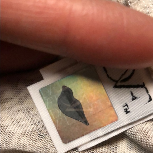 dvf New Julian Two Python Silk Jersey Dress sz 6 - Picture 6 of 8